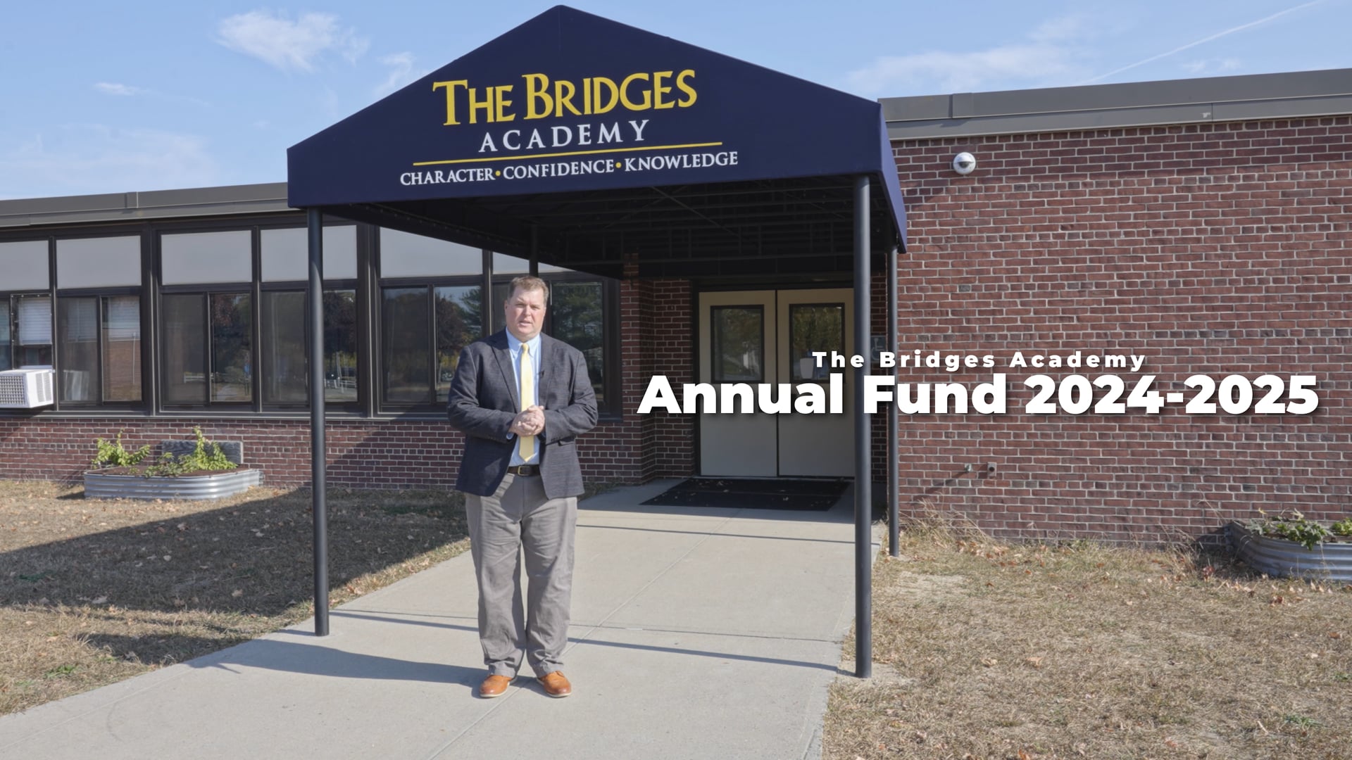 THE BRIDGES ACADEMY ANNUAL FUND 2024