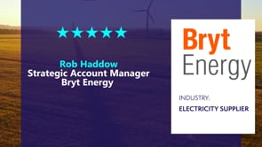 Bryt Energy - Customer Success Story (Rob Haddow - Strategic Account Manager)