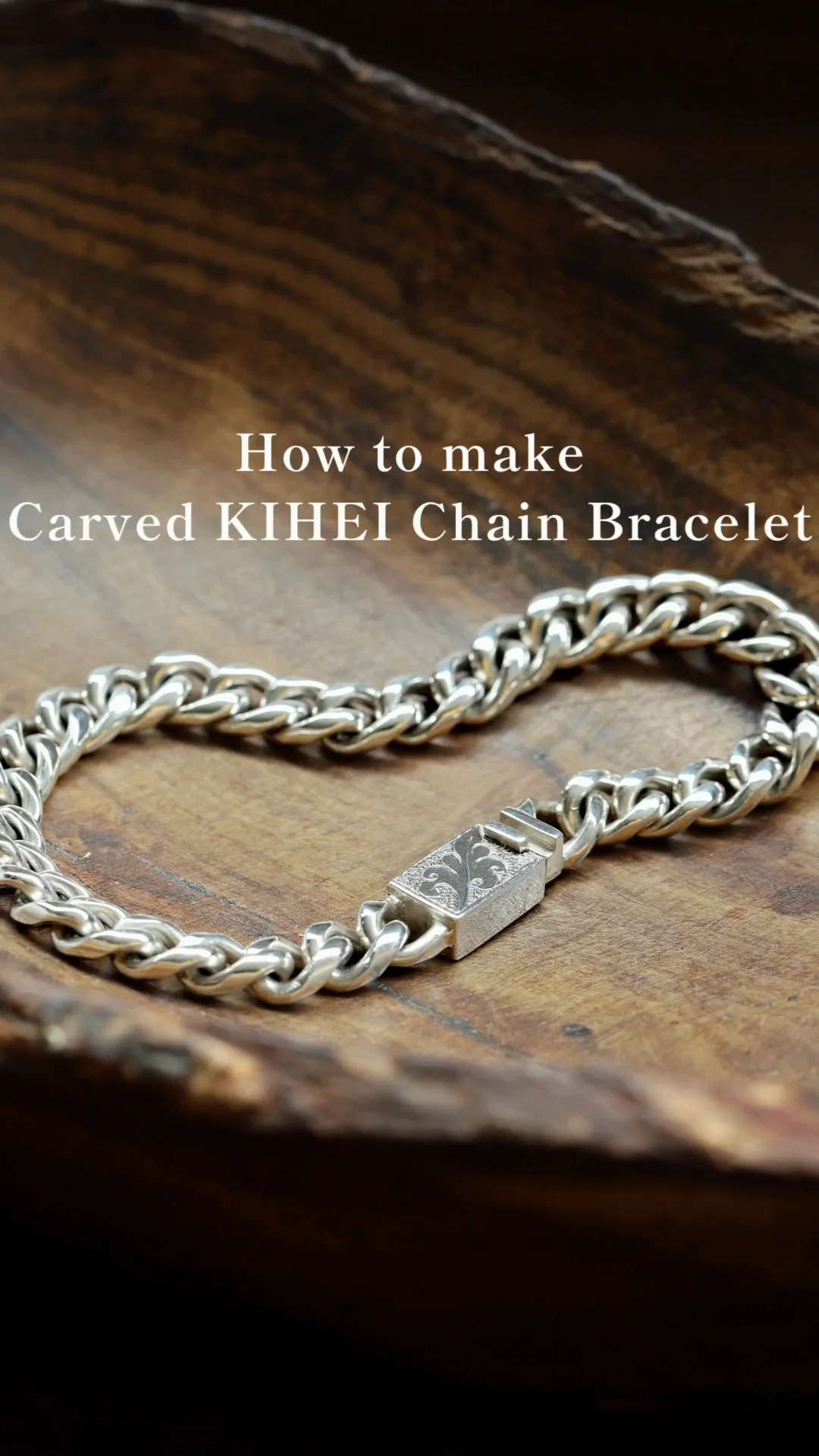 Suman Dhakhwa（スーマンダックワ） Carved KIHEI Chain