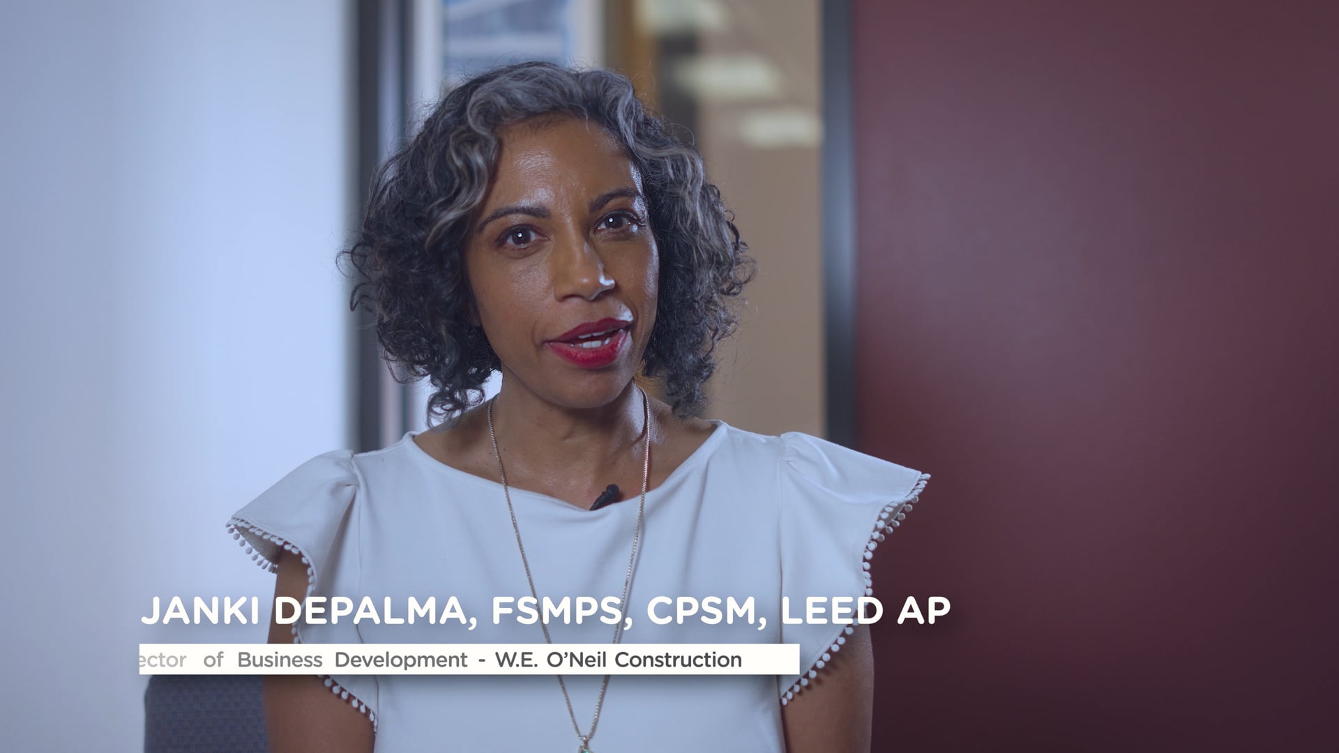 Janki DePalma, FSMPS, CPSM, LEED AP | Director of Business Development | W.E. O'Neil Construction