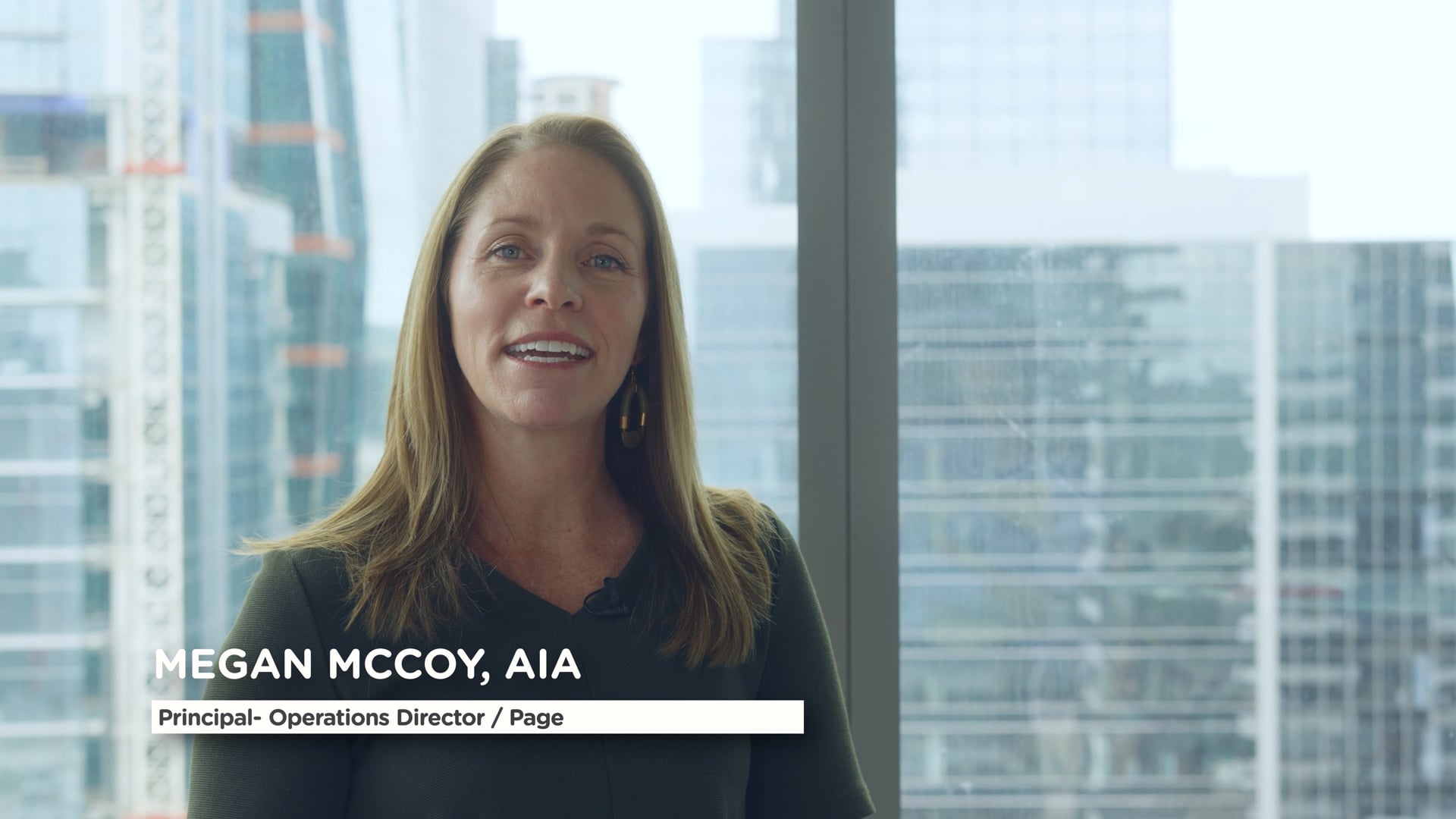 Megan McCoy, AIA | Principal - Operations Director | Page