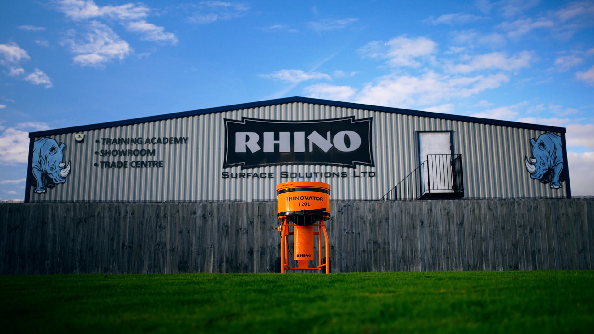 Rhinovator Launch Campaign