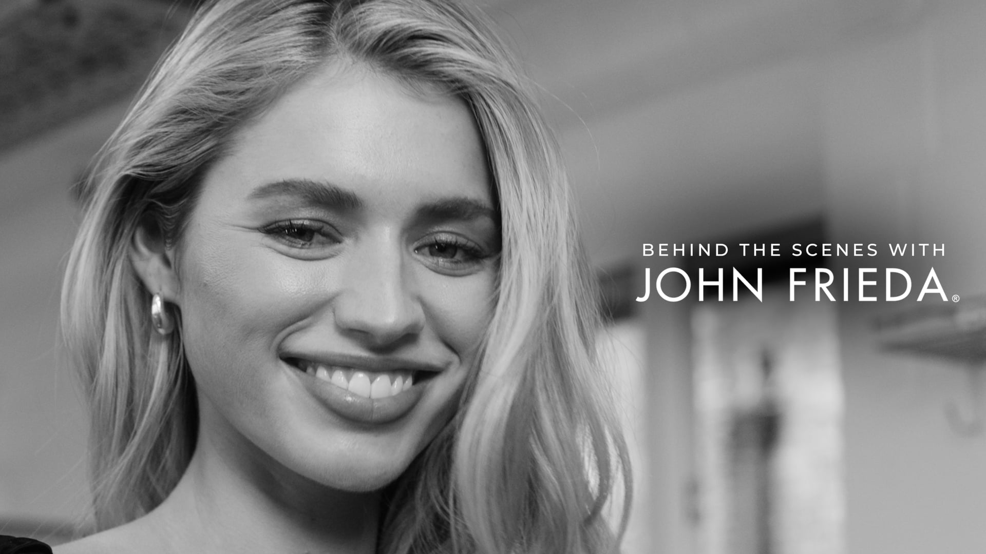 John Frieda | Behind The Scenes