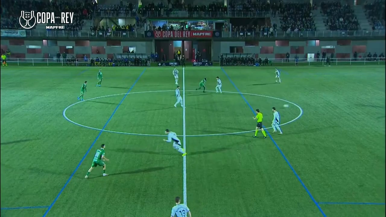 (RESUMEN Y GOLES) CD Cuarte 1-3 Racing de Ferrol / Copa del Rey - Primera Eliminatoria