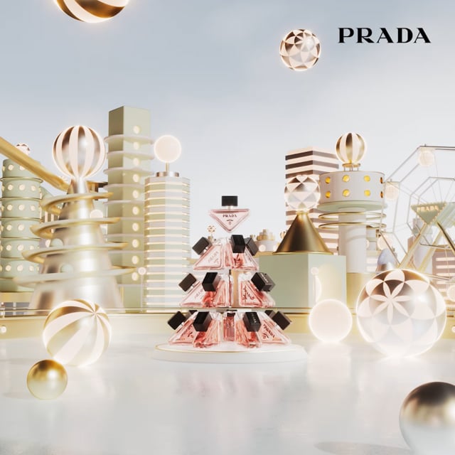 Prada Paradoxe Eau De Parfum 50ml Gift Set