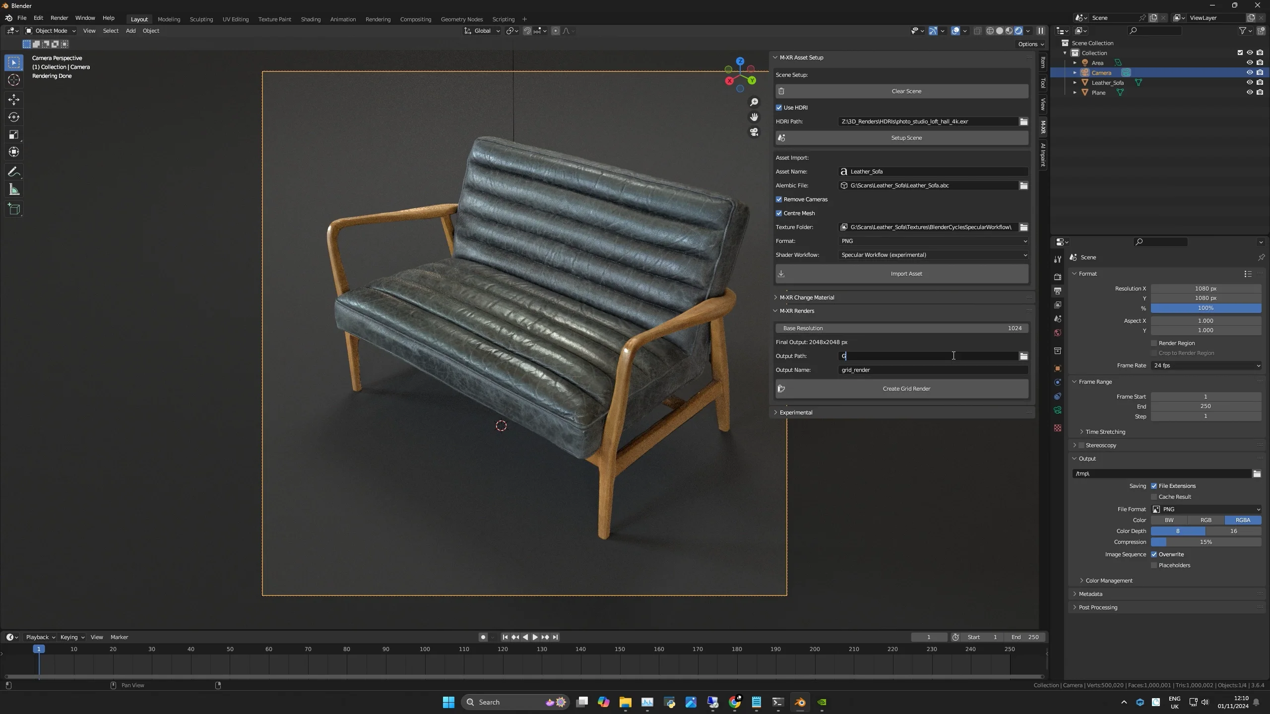 Tutorial | Using our Blender AddOn - v0.1.0