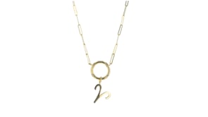 14kt Yellow Gold Zodiac Charm