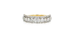 1.50 ct. t.w. Diamond Ring in 14kt Yellow Gold