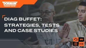 Diag Buffet: Strategies, Tests and Case Studies