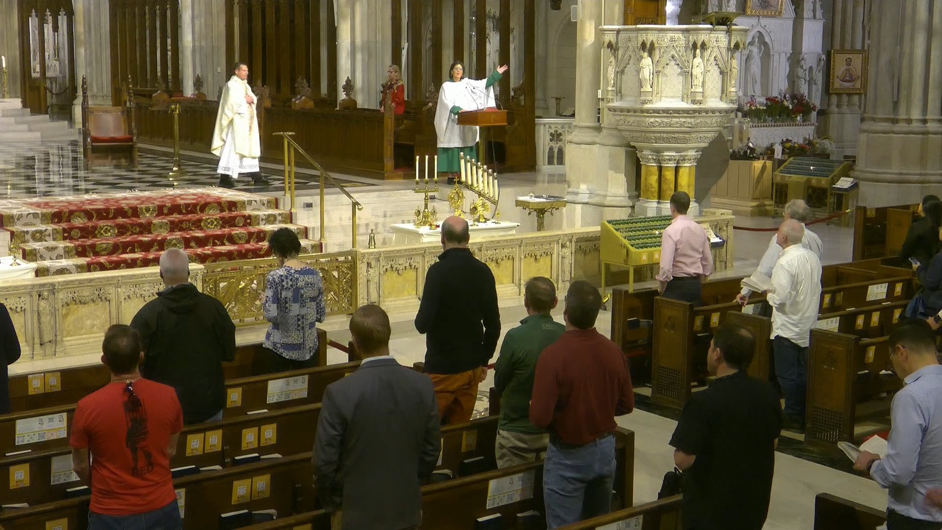 Mass from St. Patrick's Cathedral - November 1, 2024