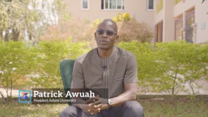 AAI Ovia Scholarship: Ashesi University President, Patrick Awuah