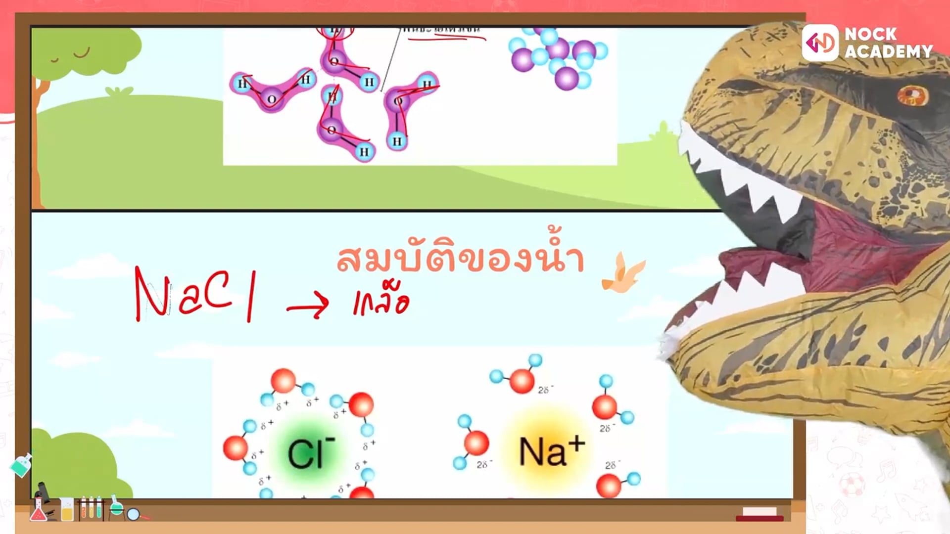 เก็บพื้นฐานสอบเข้า ม.1 ใน 7 สัปดาห์ ตอนที่ 6 คุณสมบัติของน้ำและอากาศ