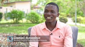 AAI Ovia Scholarship: Daniel Amoshie