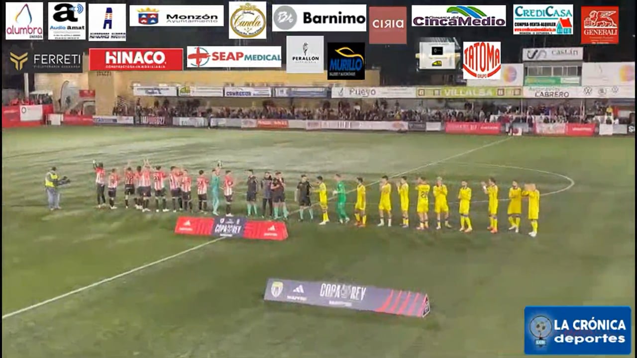 ONTIÑENA 0-7 LAS PALMAS  1ª ELMINATORIA  COPA DEL REY   EL " OTRO " PARTIDO