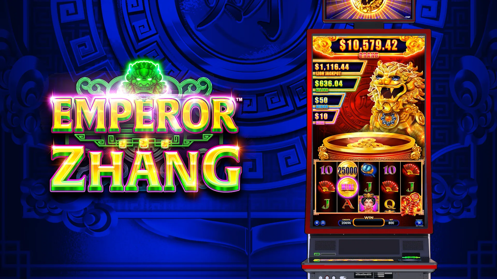 Emperor Zhang | AGS Slot | AGS Gaming