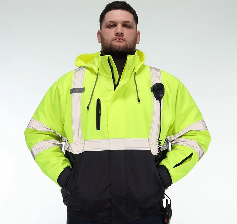 DOME75 DYNAMIC Series Class 3 Black Bottom Bomber Jacket