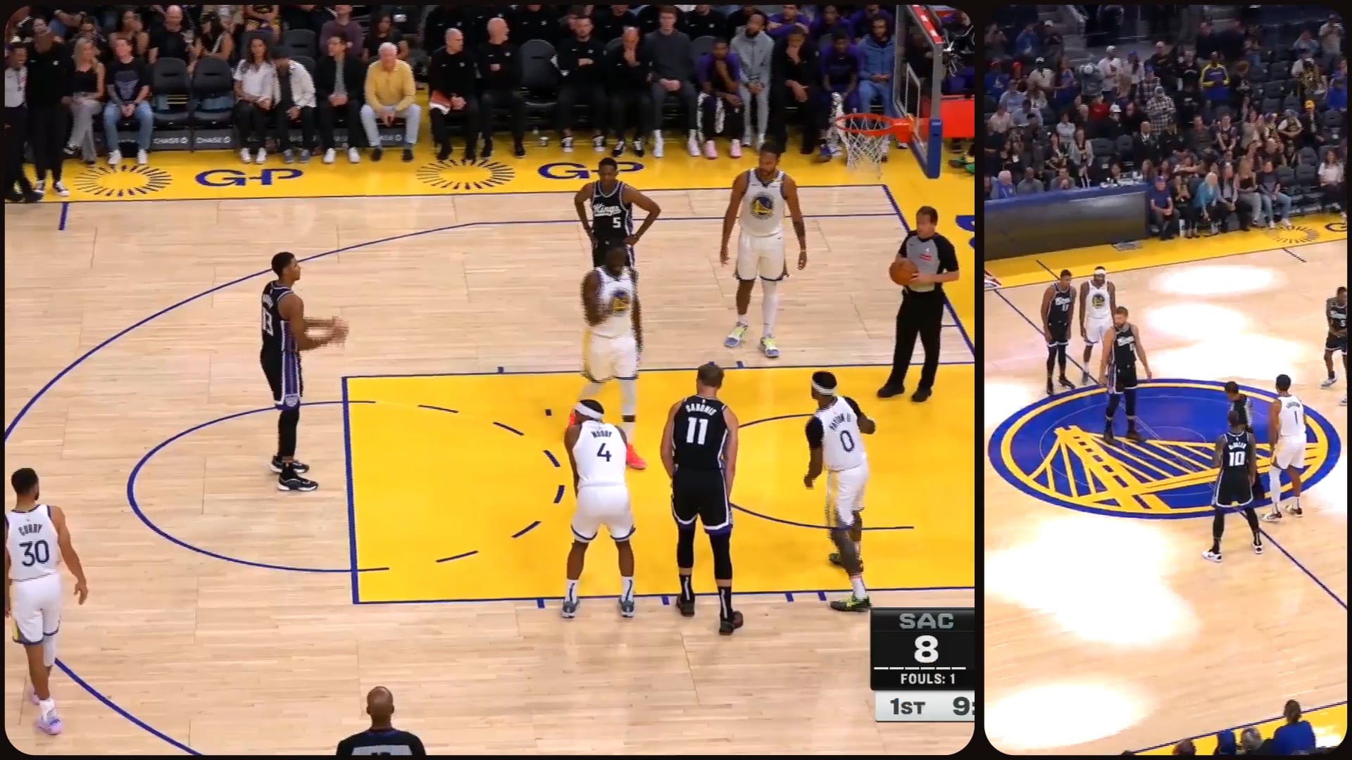 Wirecam Demo at Golden State Warriors