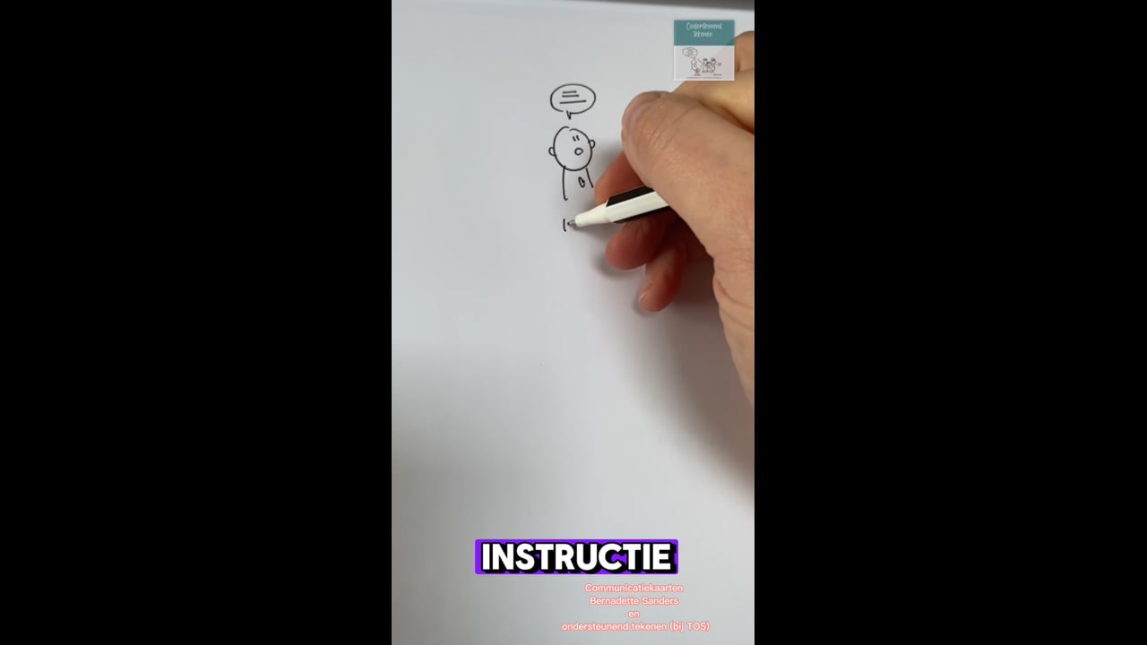Vaak niet weten wat ik moet doen na instructie*