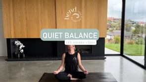 Bend Movement Club Week Three: Quiet Balance