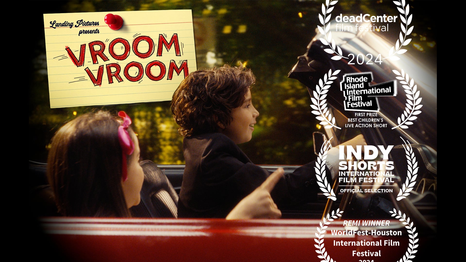 Vroom Vroom - Official Trailer