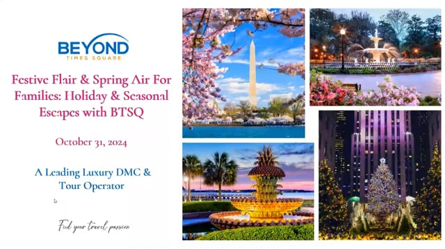 Festive Flair & Spring Air for Families: Holiday & Seasonal Escapes with BTSQ