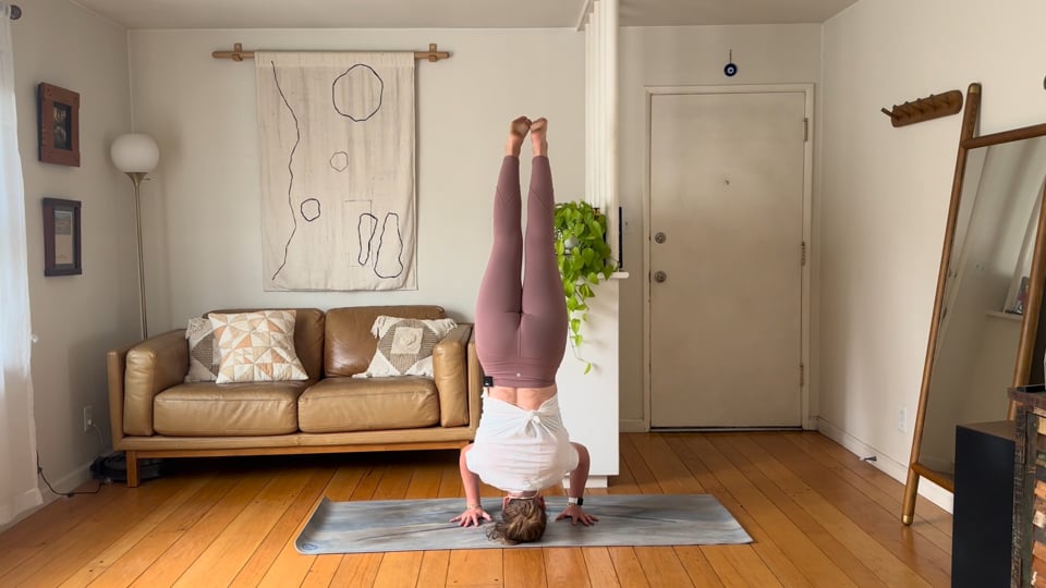 Power & Strength Flow, a 45-minute vinyasa flow class with Haley Havelock