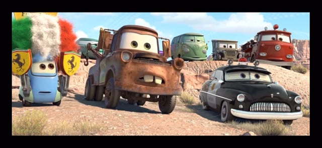 Cars - Degrees Of Comparison