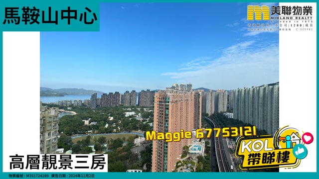高層靚景三房