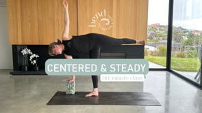 Bend Movement Club Week Three: Centered & Steady