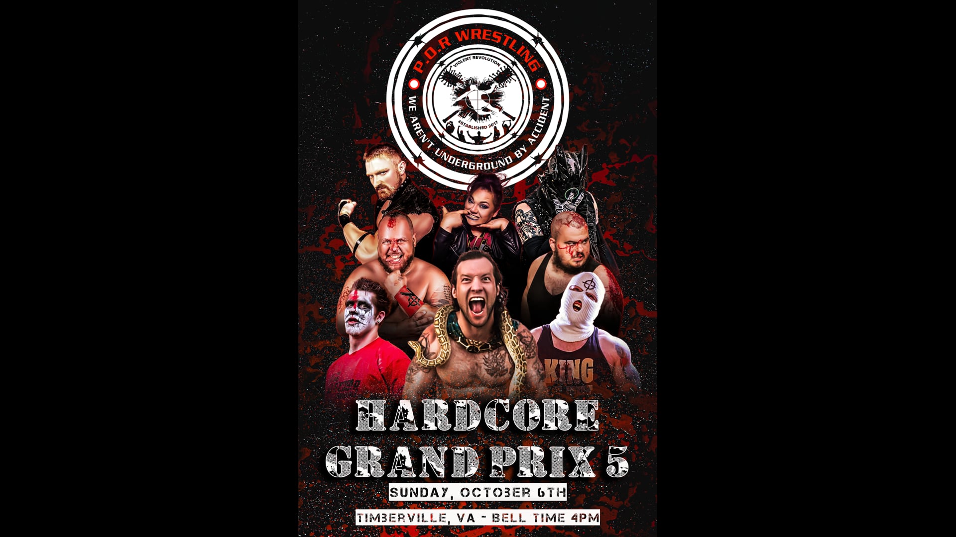 Hardcore Grand Prix 5 - P.O.R Wrestling
