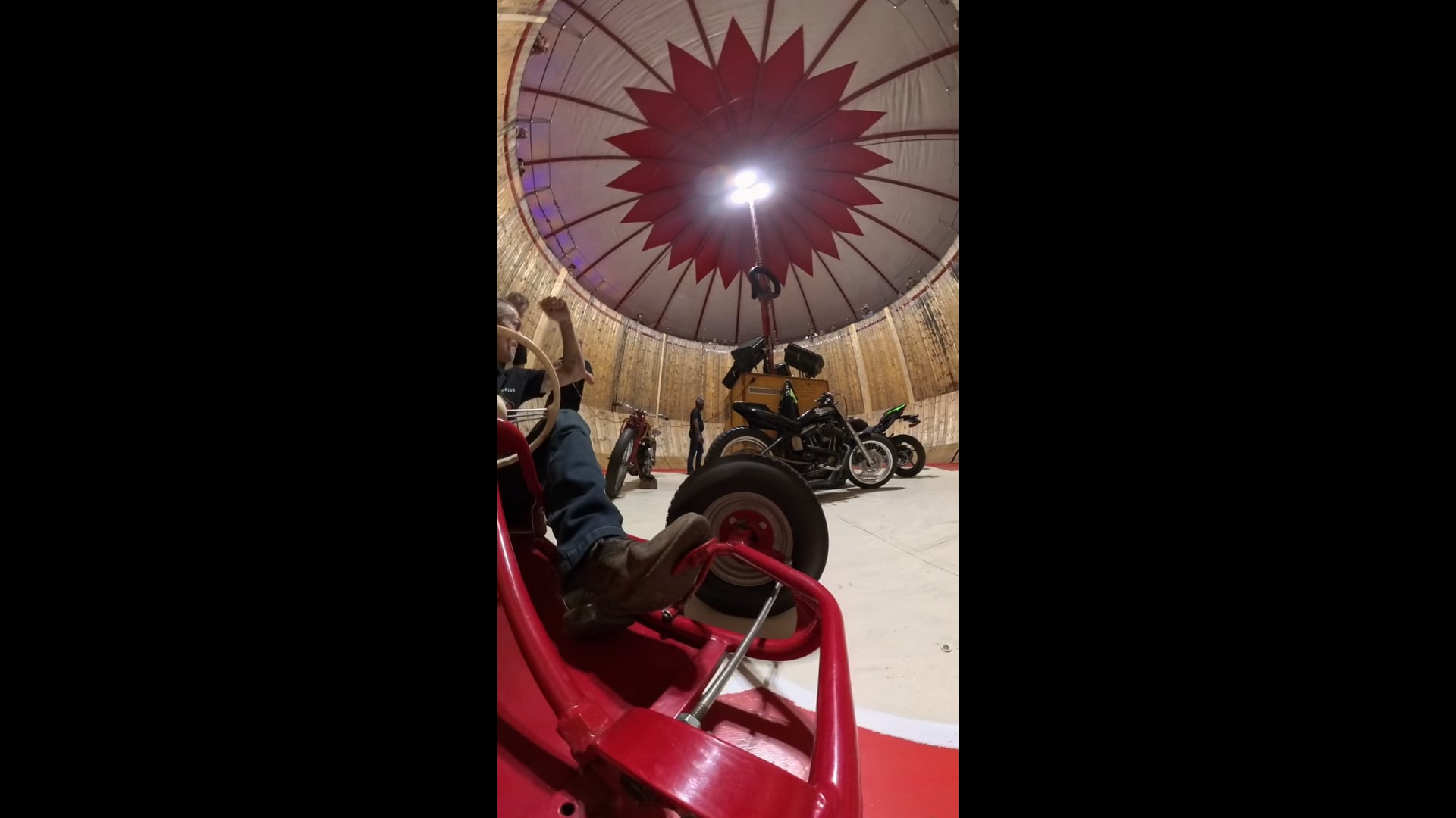 Riding the Wall of Death