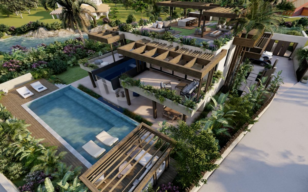 Villa en Venta en Estepona