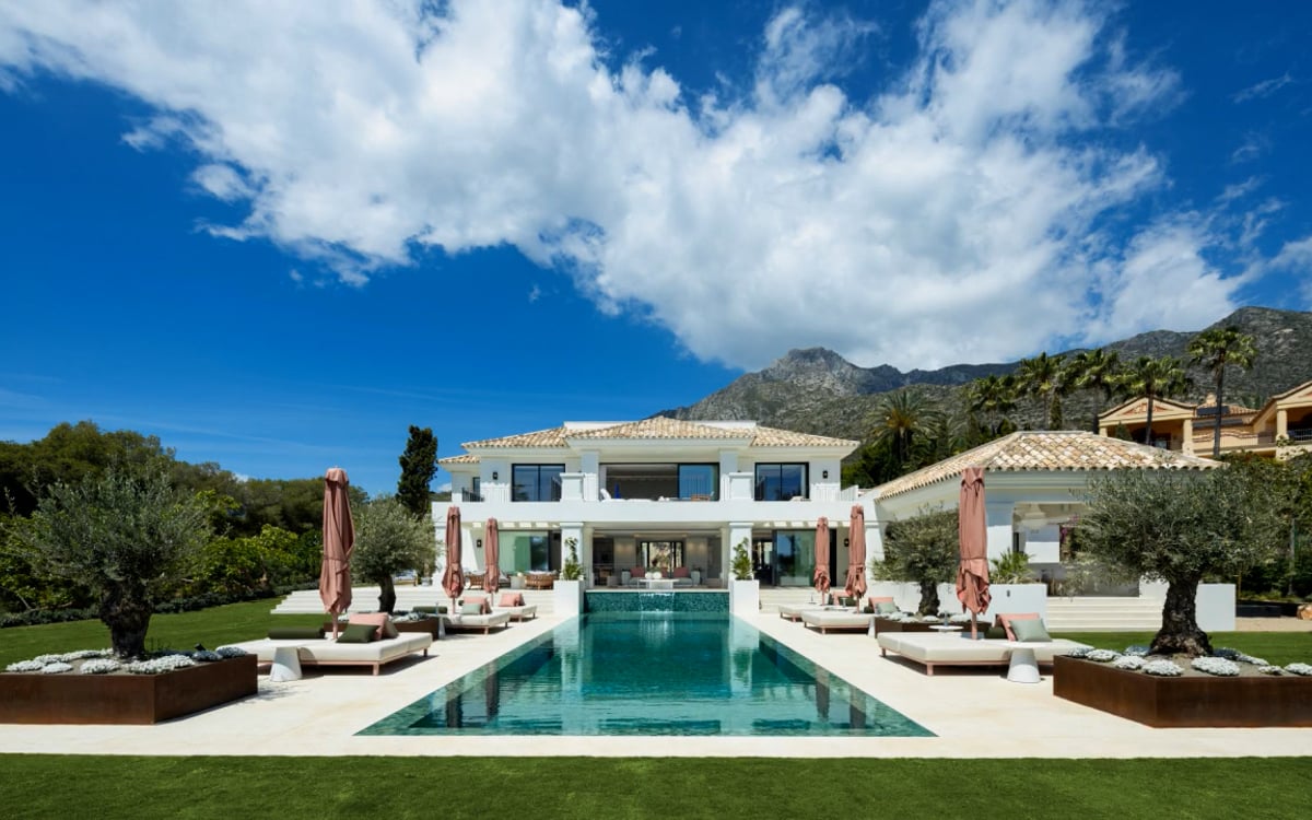 Villa en Venta en Marbella