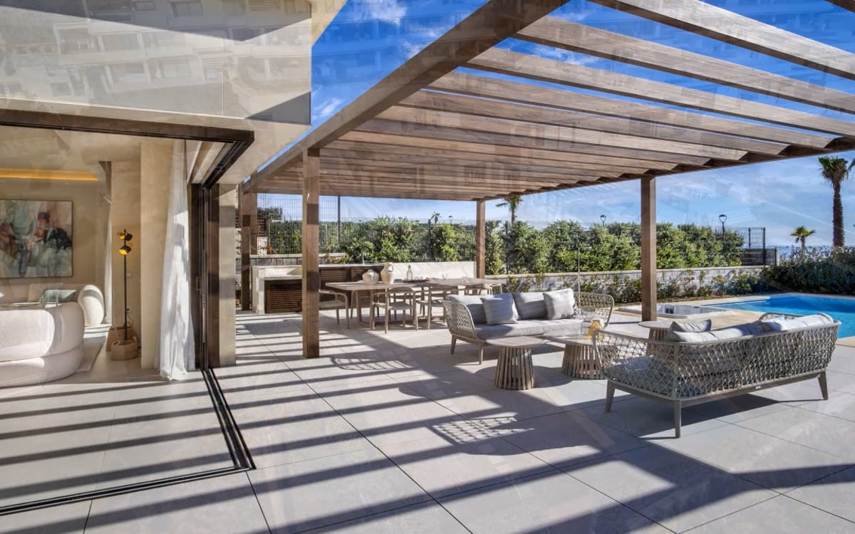 Villa en Venta en Estepona