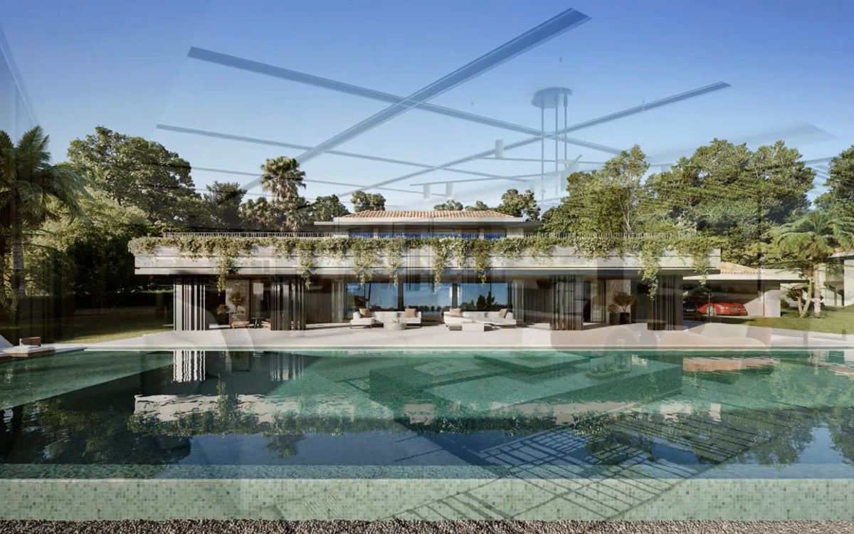 Villa en Venta en Marbella