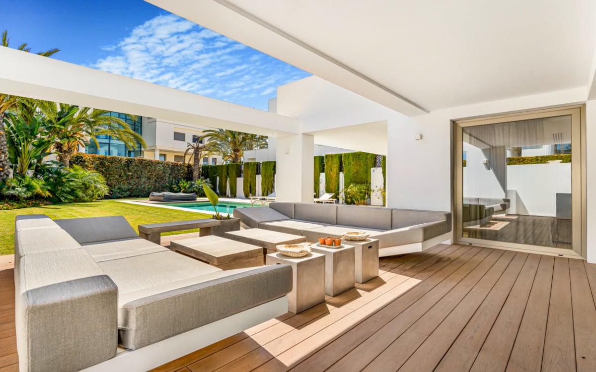Villa en Venta en Marbella