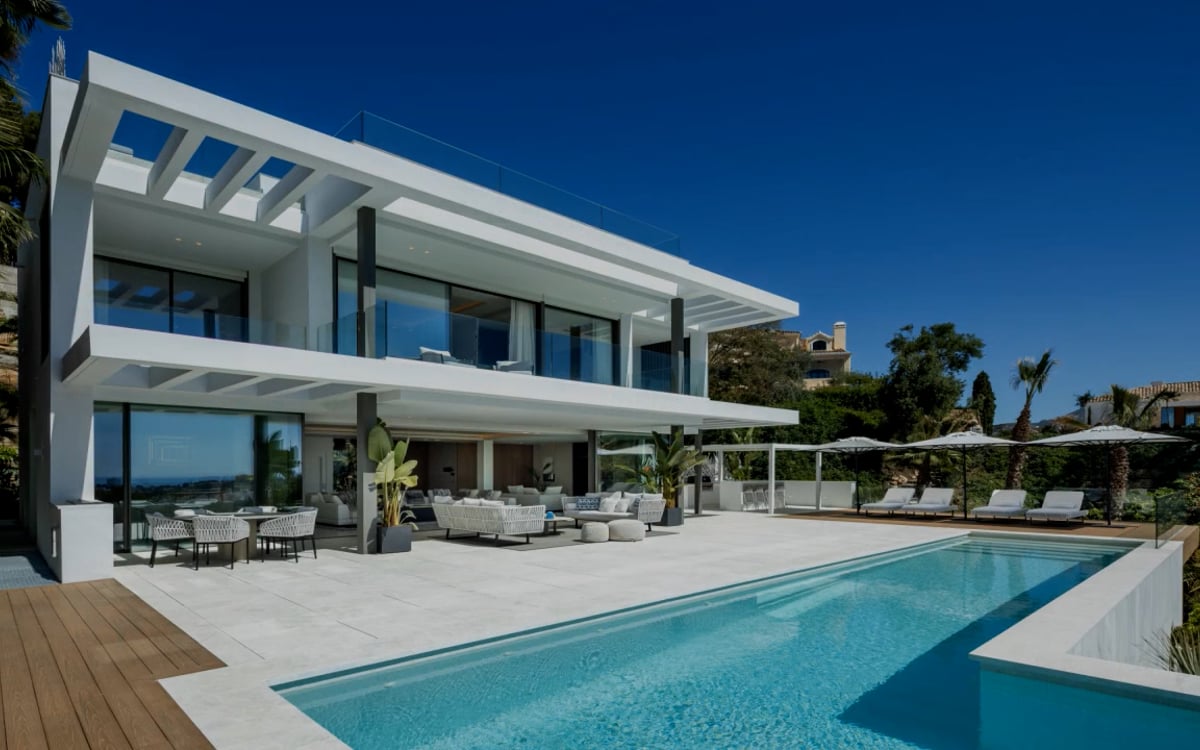 Villa en Venta en Benahavís