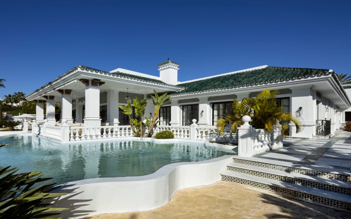 Villa en Venta en Marbella