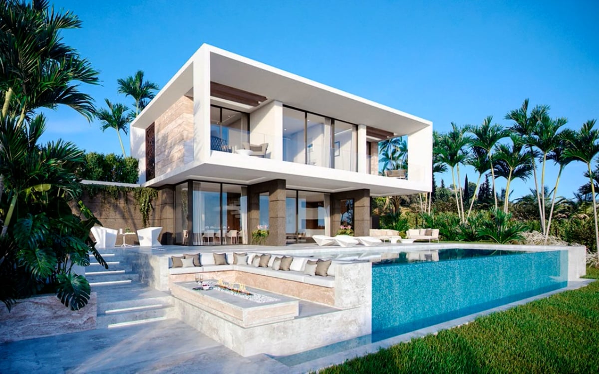 Villa en Venta en Marbella
