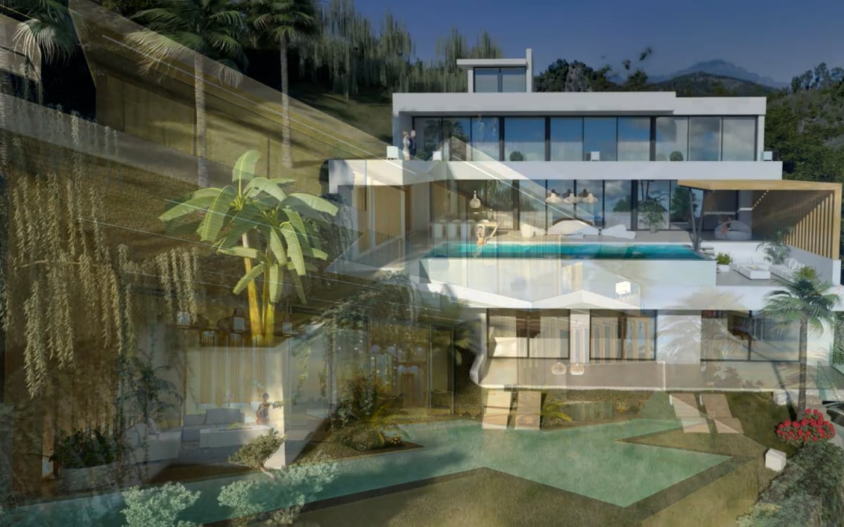 Villa en Venta en Marbella