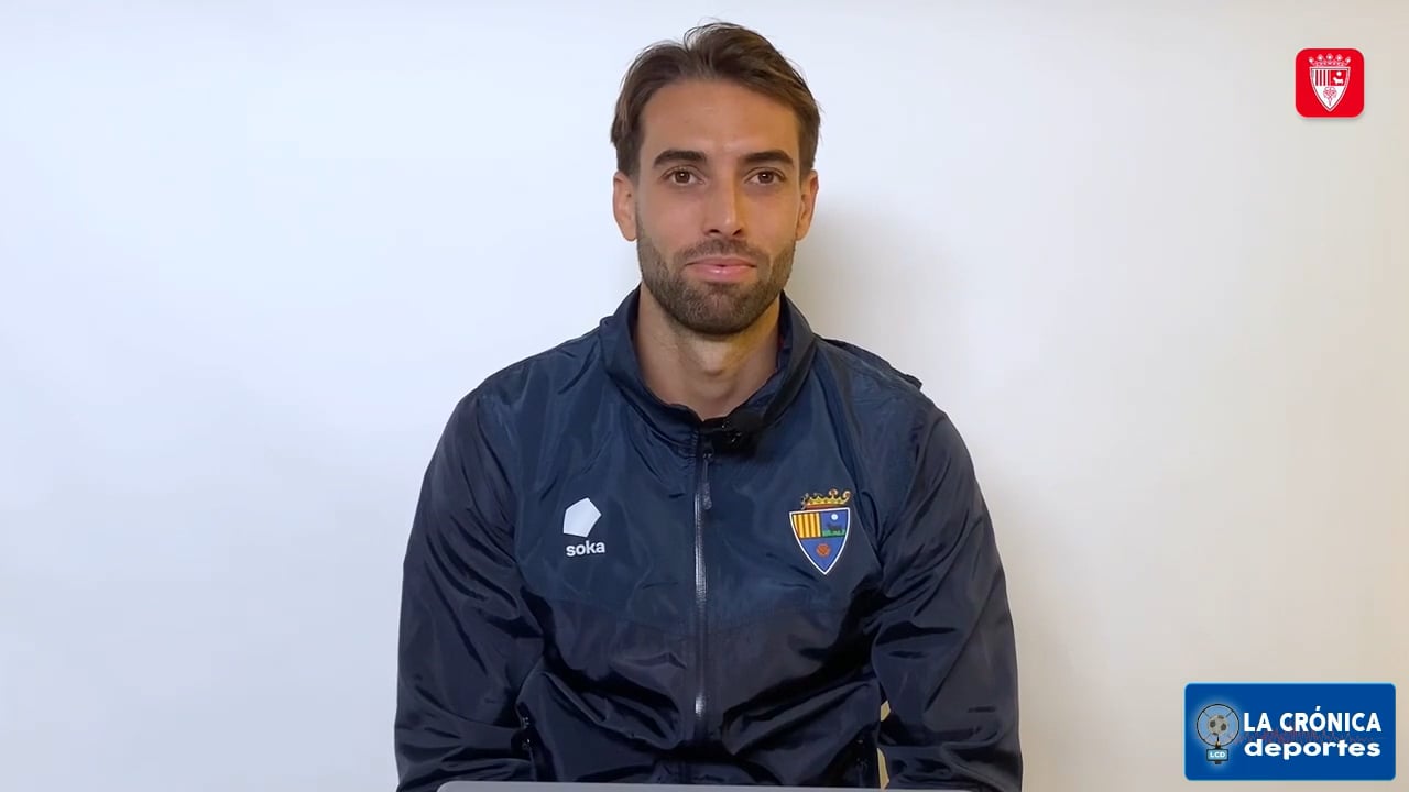 LA PREVIA / CD Subiza - CD Teruel / MIGUEL MARÍ (Jugador Teruel) Jor. 10 - Segunda Rfef / Gr 2