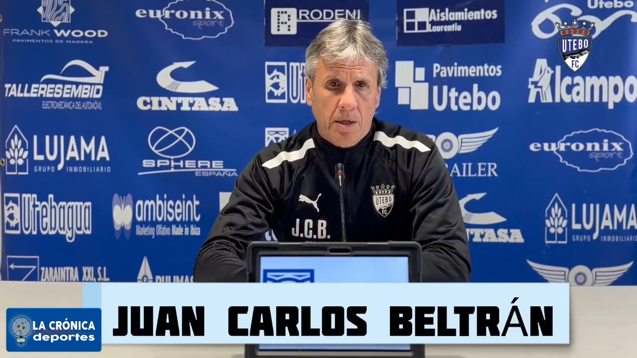 LA PREVIA / SD Gernika - Utebo FC / JUAN CARLOS BELTRÁN (Entrenador Utebo) Jor. 10 - Segunda Rfef / Gr 2