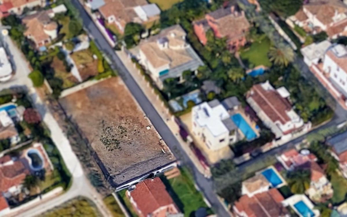 Parcela en Venta en Marbella