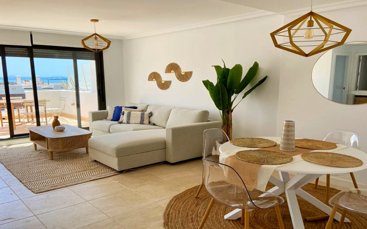 Penthouse for Rent in Estepona