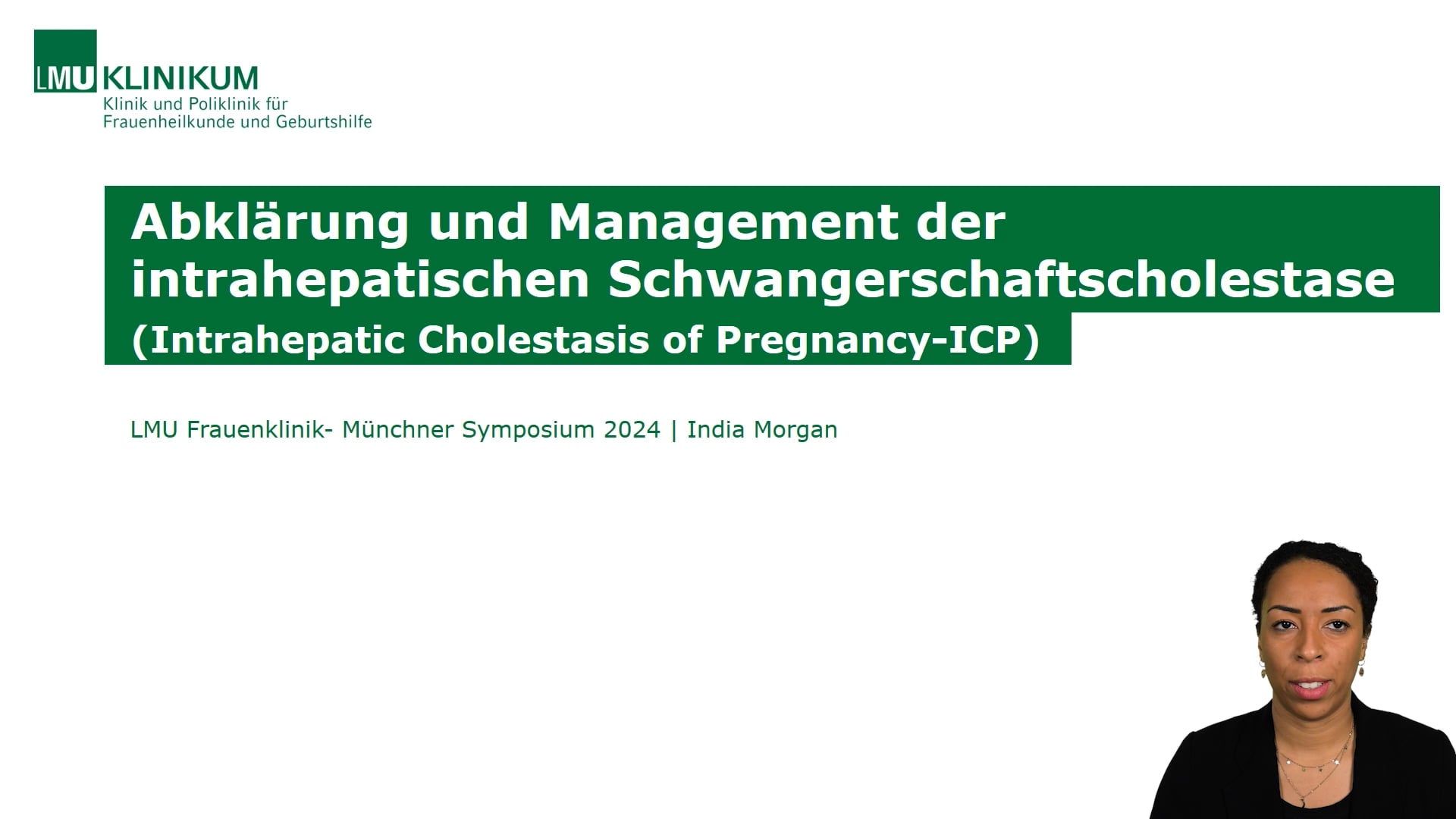 Thumbnail von Abklärung und Management der intrahepatischen Schwangerschafts-Cholestase (ICP)