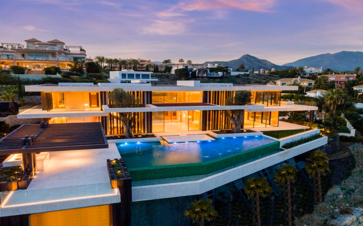 Villa en Venta en Marbella