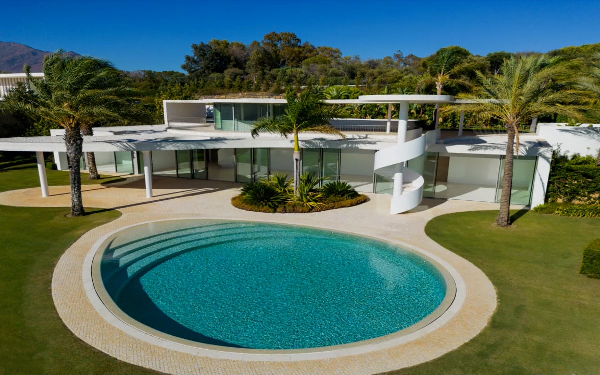 Villa en Venta en Estepona