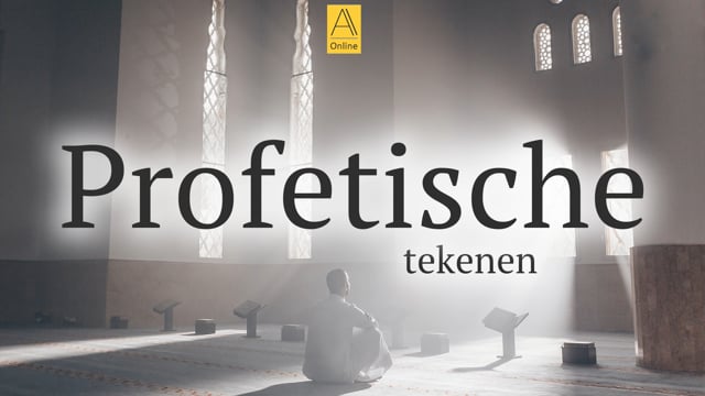 Profetische tekenen