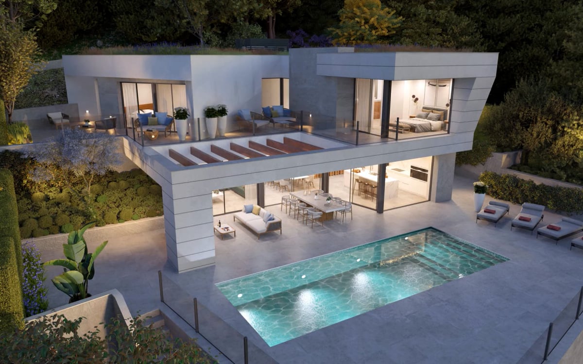 Villa en Venta en Málaga