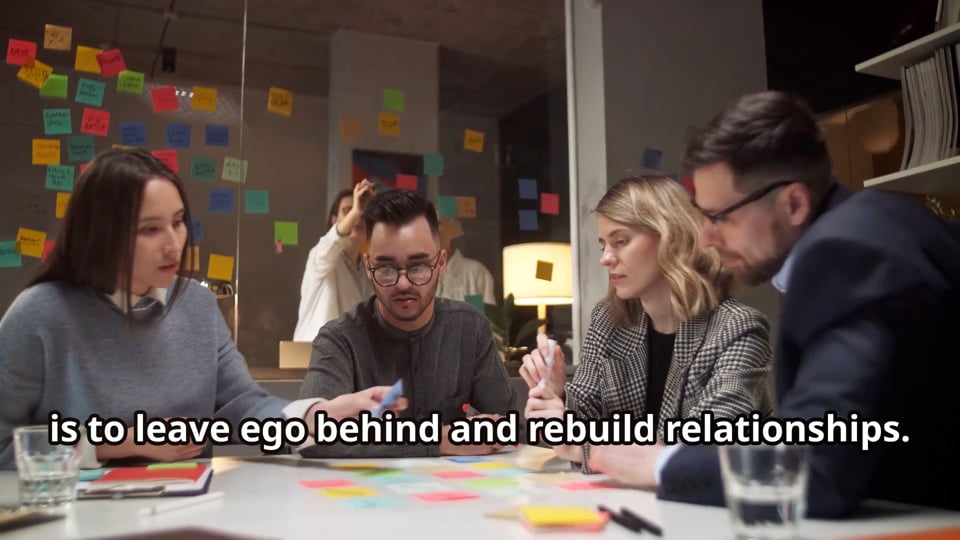 The Smartest and Fastest Way to Rebuild Your Business—Conquer Your Ego.